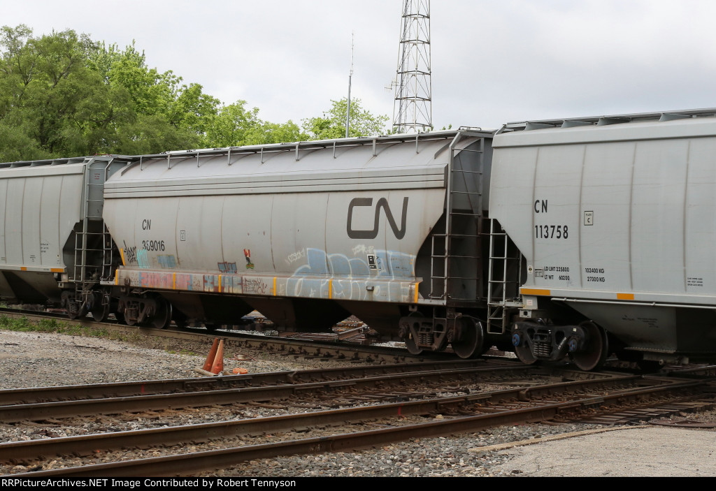 CN Northbound